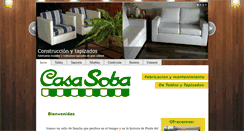 Desktop Screenshot of casasoba.com